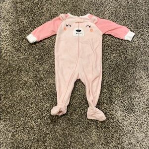 Carter’s Fleece Zip-up Pajamas